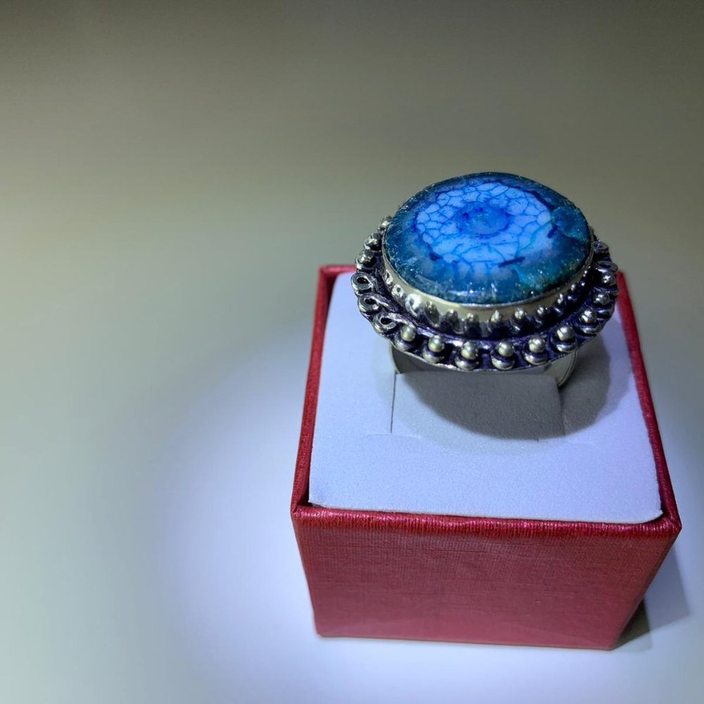 Blue Solar Quartz - Picture 3 of 4